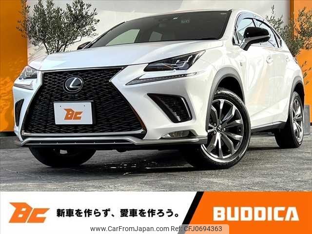 lexus nx 2020 -LEXUS--Lexus NX DBA-AGZ10--AGZ10-1025182---LEXUS--Lexus NX DBA-AGZ10--AGZ10-1025182- image 1