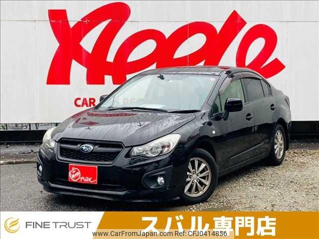 subaru impreza-g4 2012 -SUBARU--Impreza G4 DBA-GJ3--GJ3-002856---SUBARU--Impreza G4 DBA-GJ3--GJ3-002856- image 1