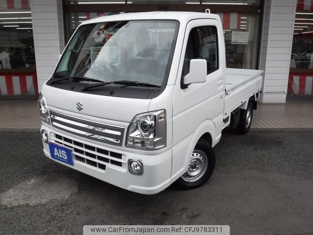 suzuki carry-truck 2021 -SUZUKI--Carry Truck EBD-DA16T--DA16T-610914---SUZUKI--Carry Truck EBD-DA16T--DA16T-610914- image 1