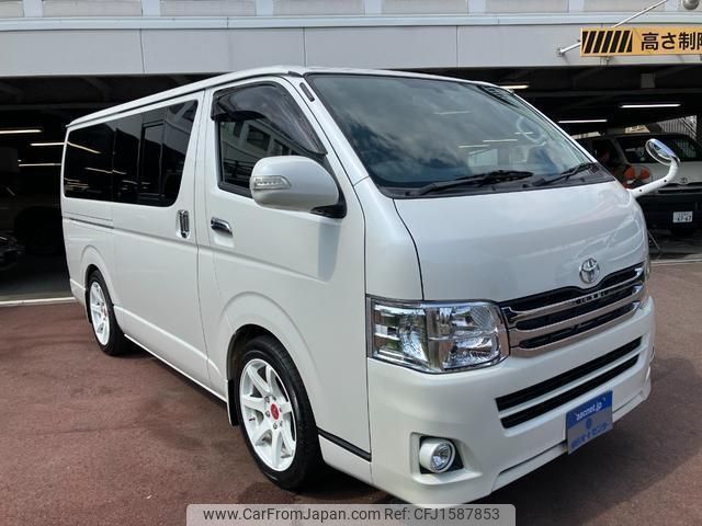 toyota hiace-van 2012 CFJ1587853 image 1