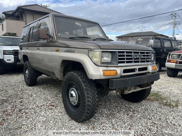 toyota land-cruiser-prado 1991 quick_quick_Q-LJ78Gkai_LJ78-0017634 image 1