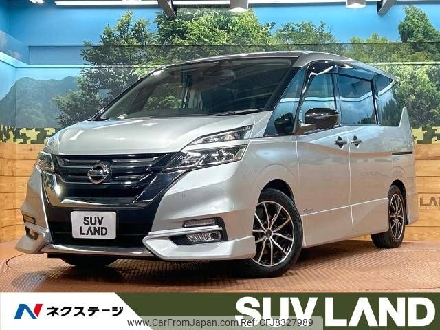 nissan serena 2017 -NISSAN--Serena DAA-GFC27--GFC27-074239---NISSAN--Serena DAA-GFC27--GFC27-074239- image 1