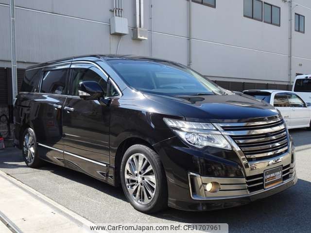 nissan elgrand 2014 CFJ1707961 image 2
