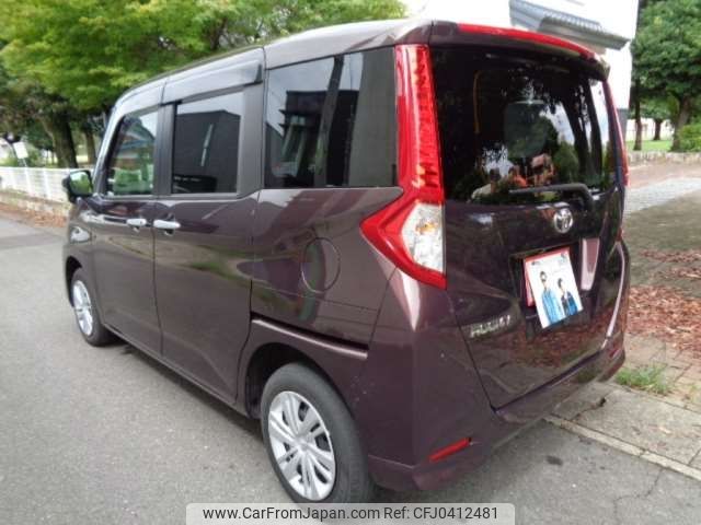 toyota roomy 2022 -TOYOTA 【岐阜 504ﾂ2673】--Roomy 5BA-M900A--M900A-0648432---TOYOTA 【岐阜 504ﾂ2673】--Roomy 5BA-M900A--M900A-0648432- image 2