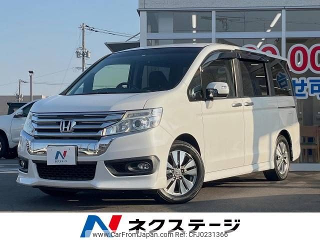 honda stepwagon 2014 -HONDA--Stepwgn DBA-RK5--RK5-1400214---HONDA--Stepwgn DBA-RK5--RK5-1400214- image 1