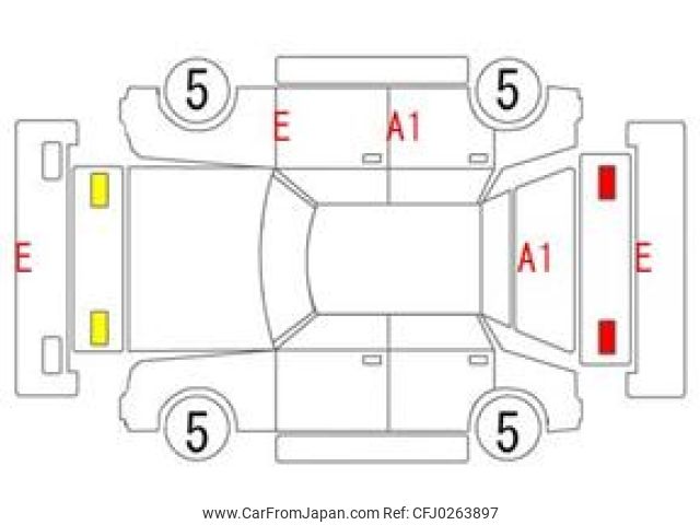 toyota rav4 2019 -TOYOTA--RAV4 6AA-AXAH52--AXAH52-4001690---TOYOTA--RAV4 6AA-AXAH52--AXAH52-4001690- image 2