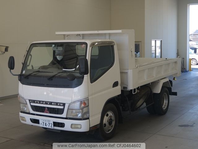 mitsubishi-fuso canter 2007 -MITSUBISHI 【つくば 100ｾ7472】--Canter FE73DCX-520067---MITSUBISHI 【つくば 100ｾ7472】--Canter FE73DCX-520067- image 1