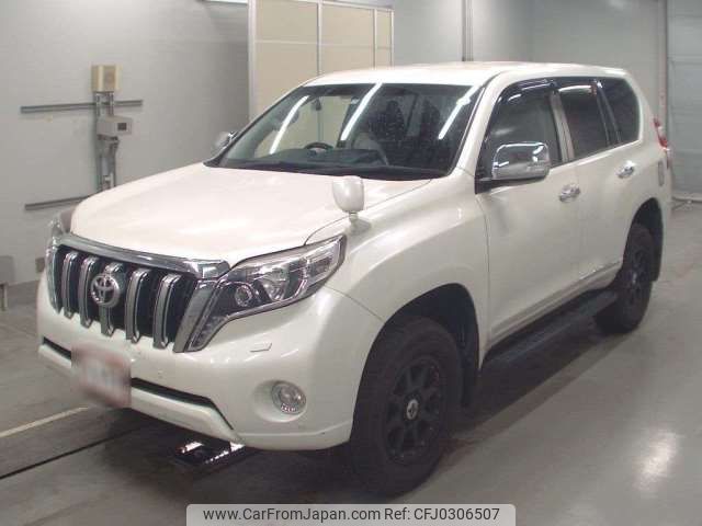 toyota land-cruiser-prado 2015 -TOYOTA--Land Cruiser Prado CBA-TRJ150W--TRJ150-0061063---TOYOTA--Land Cruiser Prado CBA-TRJ150W--TRJ150-0061063- image 1