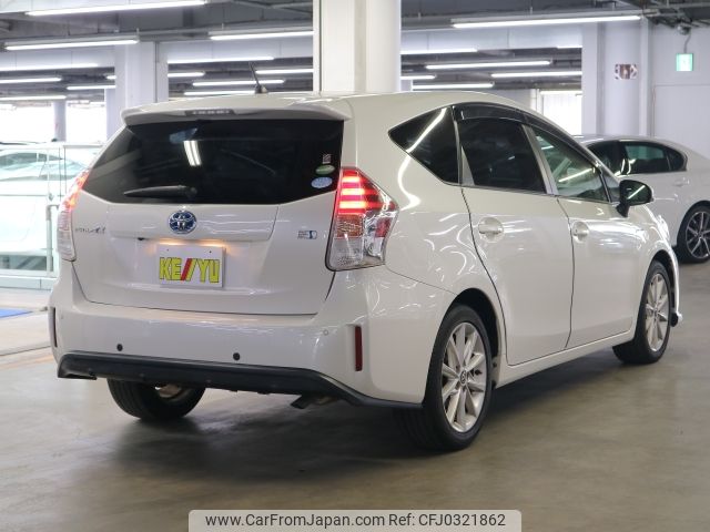 toyota prius-α 2016 -TOYOTA--Prius α DAA-ZVW41W--ZVW41-0036242---TOYOTA--Prius α DAA-ZVW41W--ZVW41-0036242- image 2