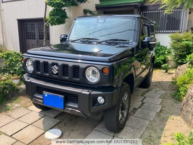 suzuki jimny 2023 CFJ1551262 image 1