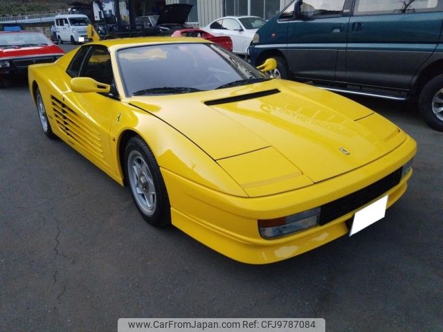 ferrari testarossa 1988 -FERRARI--Ferrari Testarossa フメイ-ZFFAA17B000067701---FERRARI--Ferrari Testarossa フメイ-ZFFAA17B000067701- image 1