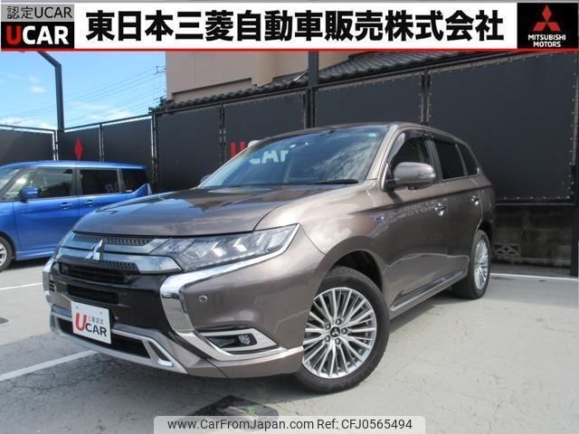 mitsubishi outlander-phev 2020 quick_quick_5LA-GG3W_GG3W-0703278 image 1