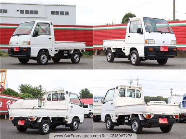 subaru sambar-truck 1994 quick_quick_KS4_KS4-220618 image 2