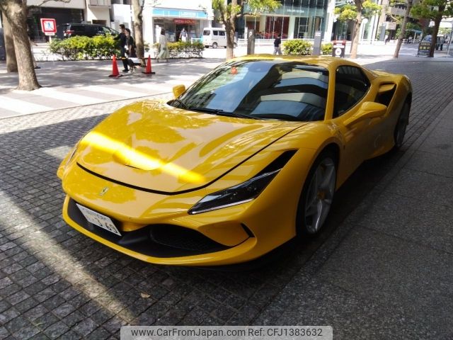 ferrari ferrari-others 2021 -FERRARI--Ferrari F8 7BA-F142CE--ZFF93LMJ000260699---FERRARI--Ferrari F8 7BA-F142CE--ZFF93LMJ000260699- image 1