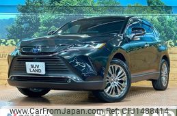 toyota harrier-hybrid 2024 CFJ1488414