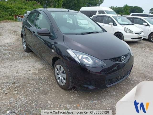 mazda demio 2009 -MAZDA--Demio DBA-DE3FS--DE3FS-194839---MAZDA--Demio DBA-DE3FS--DE3FS-194839- image 1