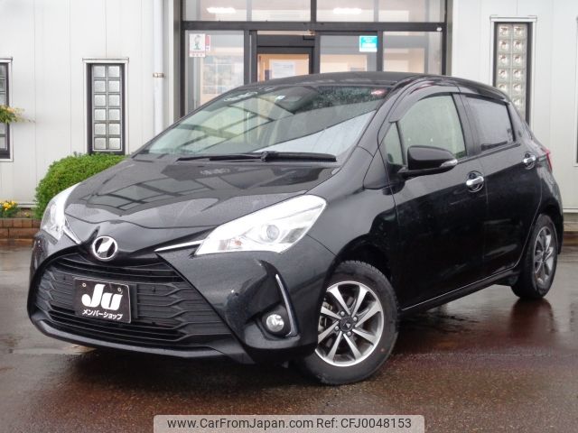 toyota vitz 2019 -TOYOTA--Vitz DBA-NSP130--NSP130-4022341---TOYOTA--Vitz DBA-NSP130--NSP130-4022341- image 1