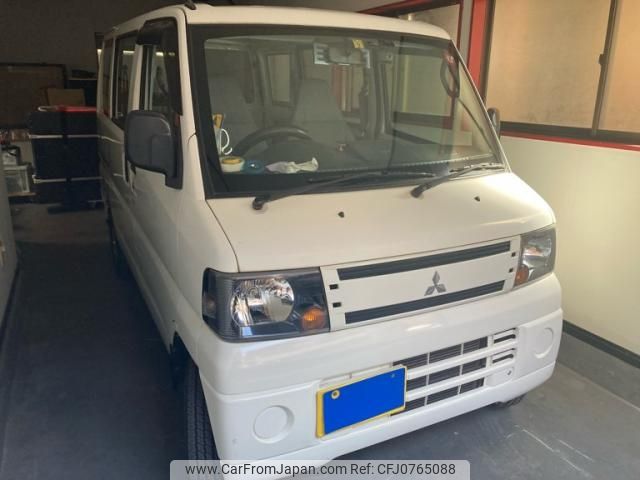 mitsubishi minicab-van 2011 -MITSUBISHI--Minicab Van GBD-U61V--U61V-1606564---MITSUBISHI--Minicab Van GBD-U61V--U61V-1606564- image 1