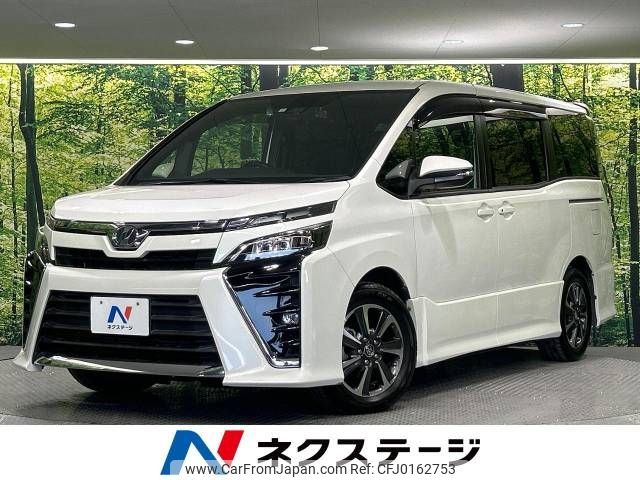 toyota voxy 2018 -TOYOTA--Voxy DBA-ZRR80W--ZRR80-0399421---TOYOTA--Voxy DBA-ZRR80W--ZRR80-0399421- image 1