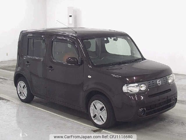 nissan cube 2018 -NISSAN--Cube Z12--332573---NISSAN--Cube Z12--332573- image 1