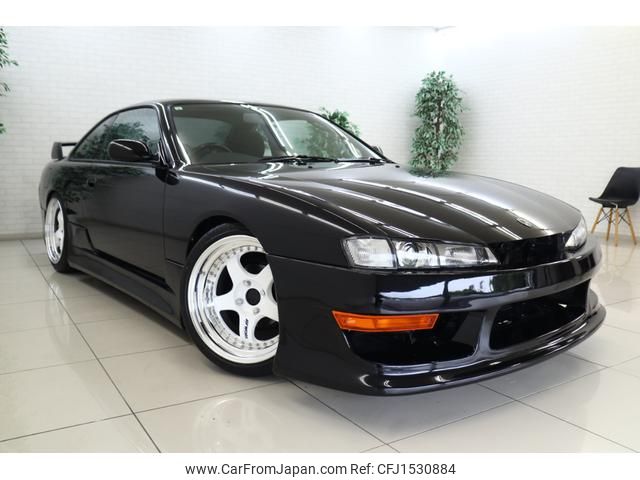 nissan silvia 1996 CFJ1530884 image 1