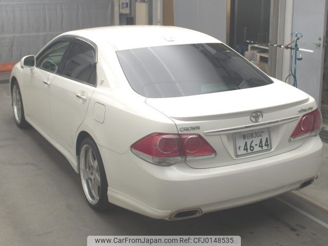 toyota crown 2011 -TOYOTA 【春日部 302ｽ4644】--Crown GRS200-0070370---TOYOTA 【春日部 302ｽ4644】--Crown GRS200-0070370- image 2