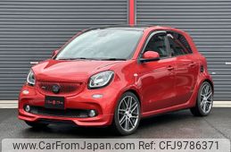 smart forfour 2017 -SMART--Smart Forfour ABA-453062--WME4530622Y115777---SMART--Smart Forfour ABA-453062--WME4530622Y115777-