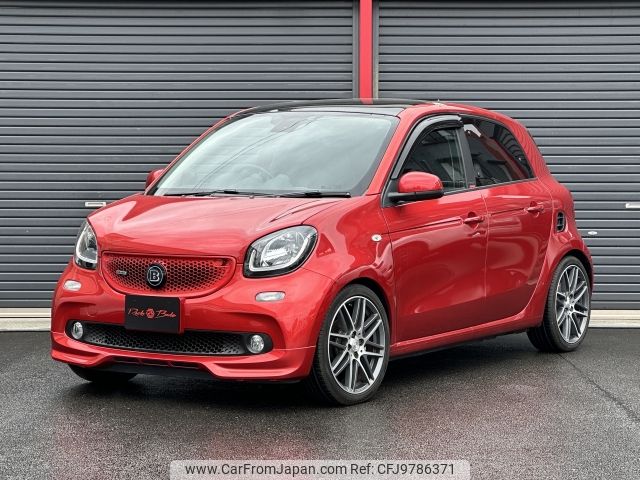 smart forfour 2017 -SMART--Smart Forfour ABA-453062--WME4530622Y115777---SMART--Smart Forfour ABA-453062--WME4530622Y115777- image 1