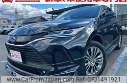 toyota harrier-hybrid 2023 quick_quick_6AA-AXUH80_AXUH80-0071319