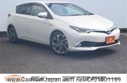 toyota auris 2016 CFJ1501189
