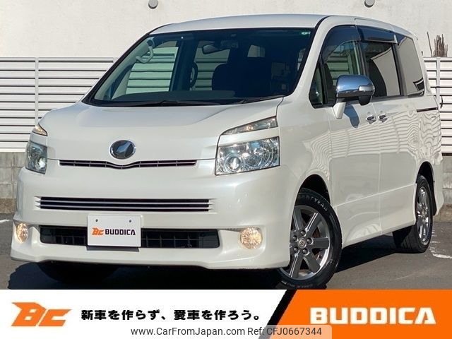 toyota voxy 2008 -TOYOTA--Voxy DBA-ZRR70W--ZRR70-0151902---TOYOTA--Voxy DBA-ZRR70W--ZRR70-0151902- image 1