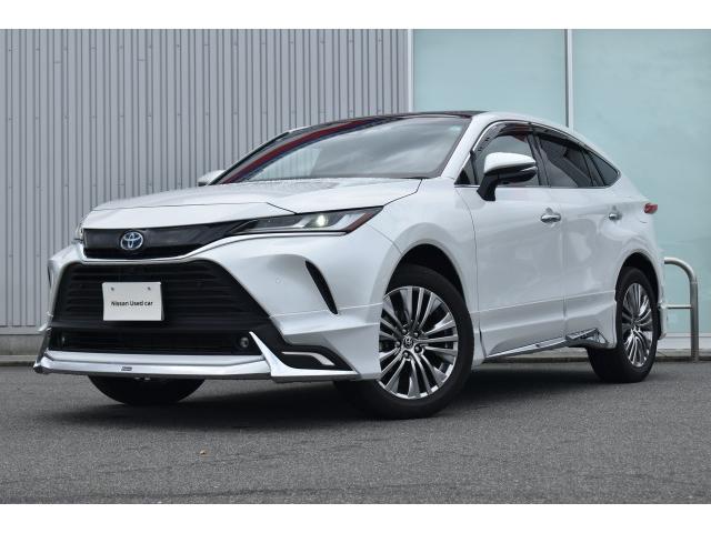 2024 Toyota Harrier Hybrid 6AA-AXUH80 2WD - Car Price $39,847