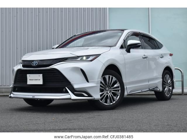 2024 Toyota Harrier Hybrid 6AA-AXUH80 2WD - Car Price $39,476
