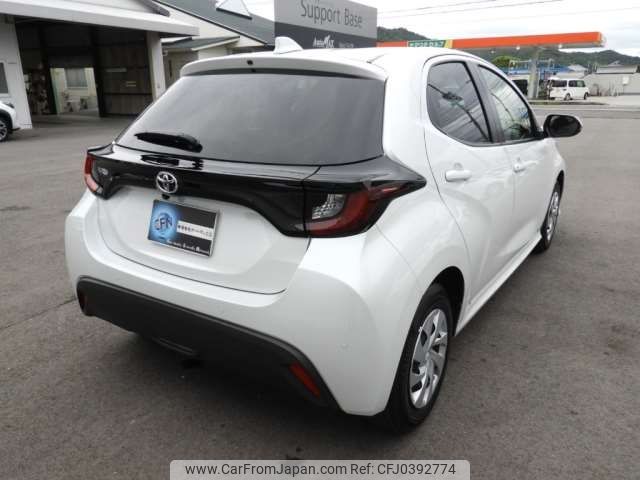 toyota yaris 2023 -TOYOTA 【香川 500ｱ1111】--Yaris 5BA-KSP210--KSP210-0090473---TOYOTA 【香川 500ｱ1111】--Yaris 5BA-KSP210--KSP210-0090473- image 2