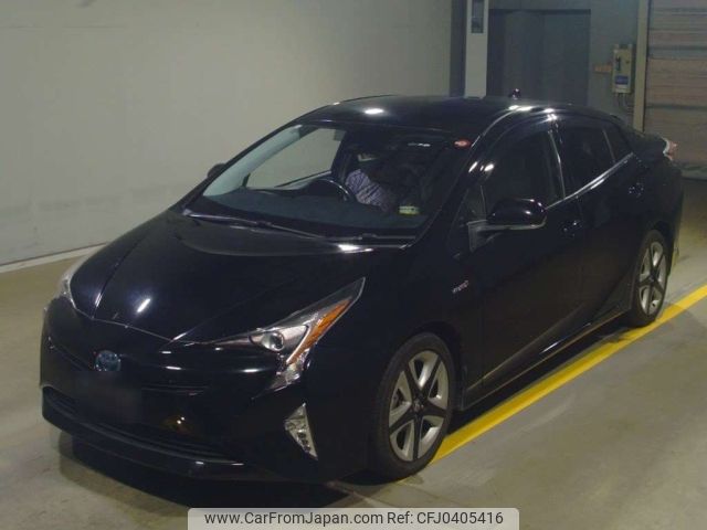 toyota prius 2016 -TOYOTA--Prius ZVW50-8034874---TOYOTA--Prius ZVW50-8034874- image 1