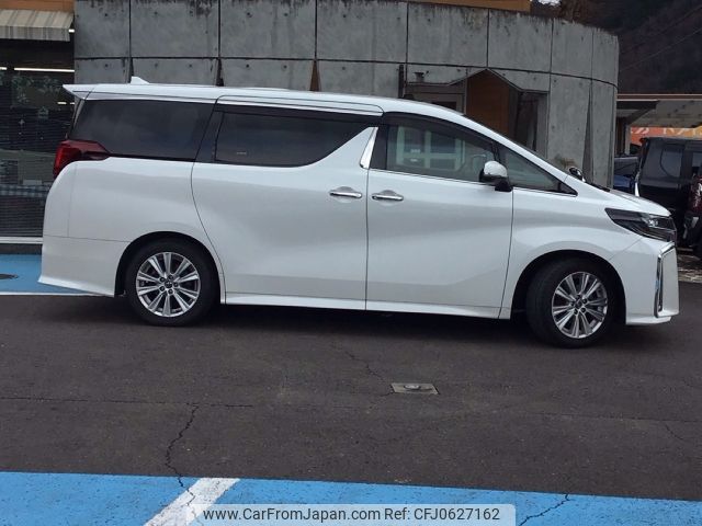 toyota alphard 2018 -TOYOTA--Alphard DBA-AGH30W--AGH30-0216030---TOYOTA--Alphard DBA-AGH30W--AGH30-0216030- image 2