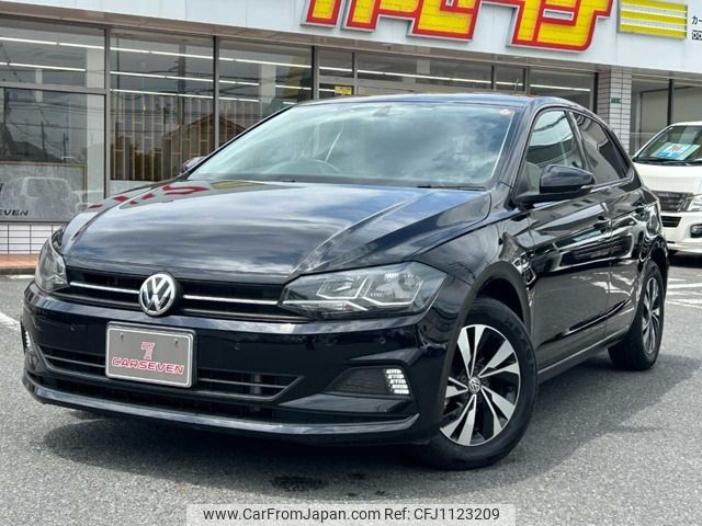 volkswagen polo 2018 -VOLKSWAGEN--VW Polo ABA-AWCHZ--WVWZZZAWZJU048690---VOLKSWAGEN--VW Polo ABA-AWCHZ--WVWZZZAWZJU048690- image 1