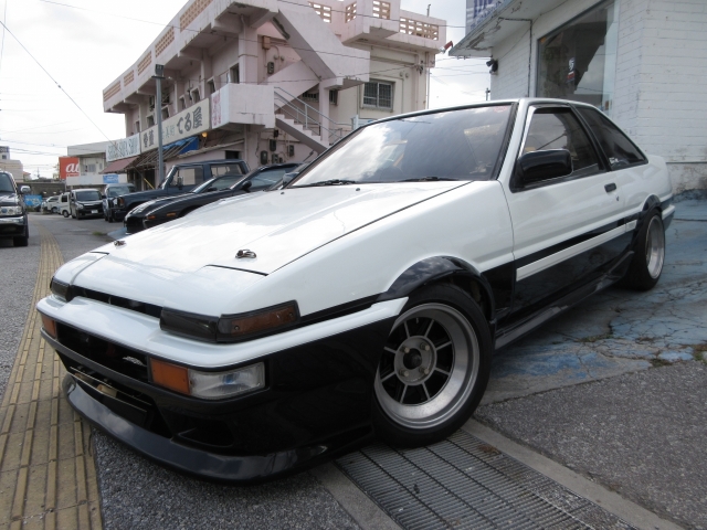 レアDISM SPRINTER TRUENO 【AE86】後期型（1985年式) Regular Car Reviews: 1985 Toyota AE86 Sprinter Trueno, Part