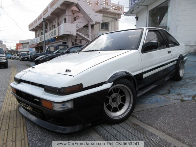 toyota sprinter-trueno 1985 -TOYOTA--Sprinter Trueno E-AE86--AE860136868---TOYOTA--Sprinter Trueno E-AE86--AE860136868- image 1