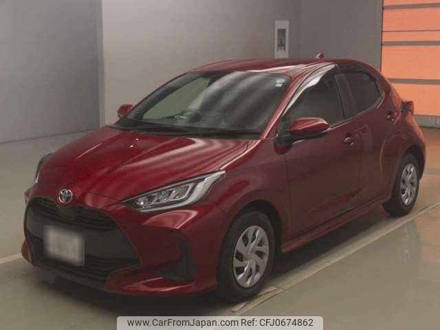 toyota yaris 2020 -TOYOTA 【多摩 530ﾁ5913】--Yaris 5BA-KSP210--KSP210-0019413---TOYOTA 【多摩 530ﾁ5913】--Yaris 5BA-KSP210--KSP210-0019413- image 1