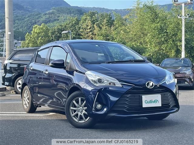 toyota vitz 2020 -TOYOTA--Vitz DBA-NSP130--NSP130-4030611---TOYOTA--Vitz DBA-NSP130--NSP130-4030611- image 1