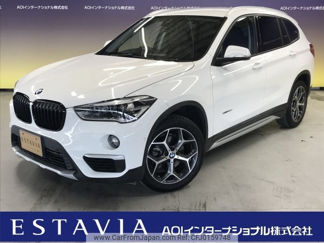 bmw x1 2017 -BMW--BMW X1 LDA-HT20--WBAHT920105G90582---BMW--BMW X1 LDA-HT20--WBAHT920105G90582- image 1