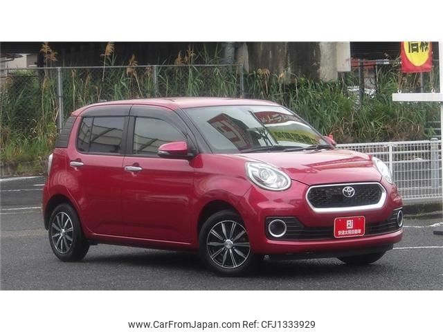 toyota passo 2018 -TOYOTA--Passo DBA-M700A--M700A-0112843---TOYOTA--Passo DBA-M700A--M700A-0112843- image 1