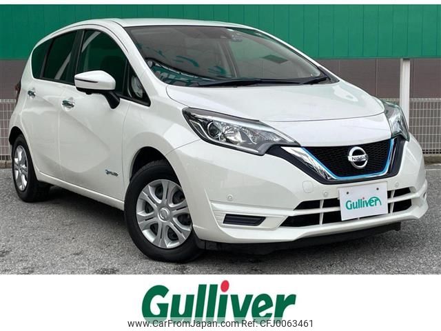 nissan note 2018 -NISSAN--Note DAA-HE12--HE12-184093---NISSAN--Note DAA-HE12--HE12-184093- image 1