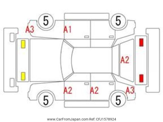 mercedes-benz a-class 2012 CFJ1578924 image 2