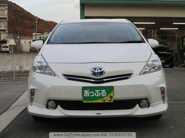 toyota prius-α 2013 quick_quick_DAA-ZVW41W_ZVW41-3306927 image 2