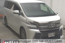 toyota vellfire 2016 -TOYOTA--Vellfire AGH30W--0075067---TOYOTA--Vellfire AGH30W--0075067-