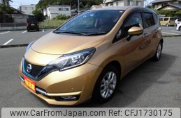 nissan note 2019 CFJ1730175