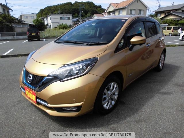 nissan note 2019 CFJ1730175 image 1