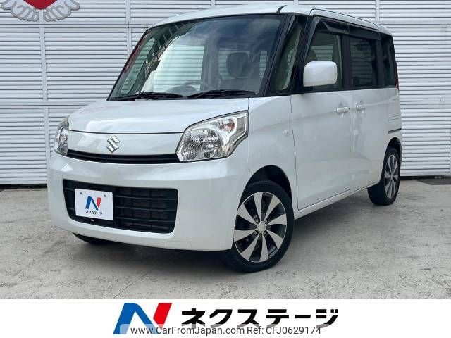 suzuki spacia 2015 -SUZUKI--Spacia DBA-MK32S--MK32S-246493---SUZUKI--Spacia DBA-MK32S--MK32S-246493- image 1